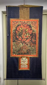BUDDHA PATTERN THANGKA