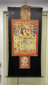 BUDDHA PATTERN THANGKA