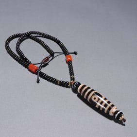 PATTERN DZI PENDANT