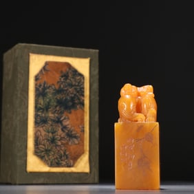 TIANHUANG STONE CARVED SEAL