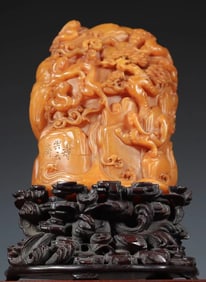 TIANHUANG STONE CARVED SEAL