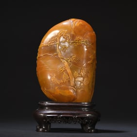 TIANHUANG STONE CARVED SEAL