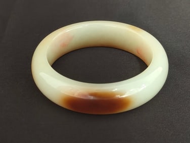 Hetian jade bracelet