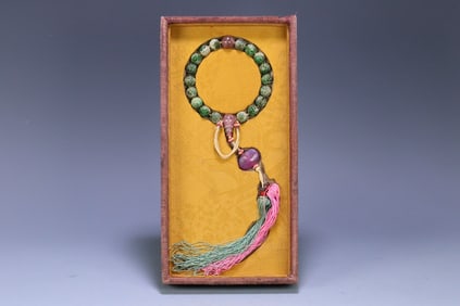 JADEITE STRING BRACELET