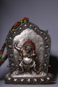 GILT BRONZE CAST BUDDHA STATUE