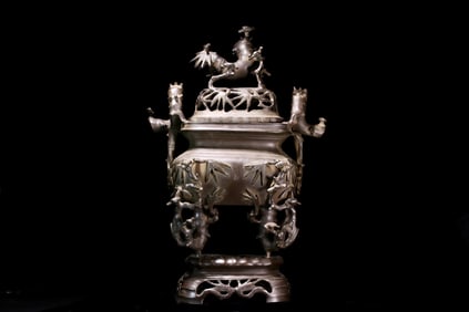 COPPER CAST CENSER