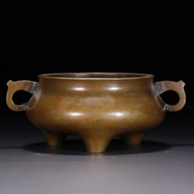 COPPER CAST CENSER