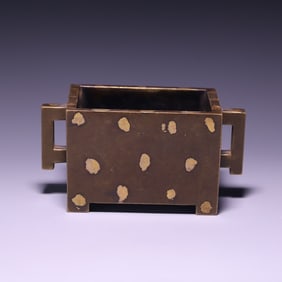 COPPER CAST CENSER