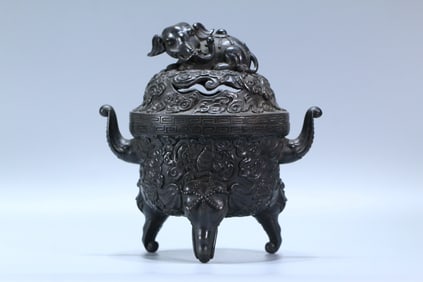 COPPER CAST CENSER