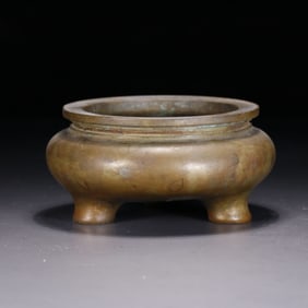COPPER CAST CENSER