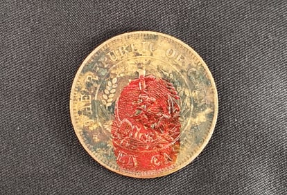Shuangqi coin ten wen