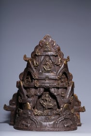 COPPER CAST ORNAMENT