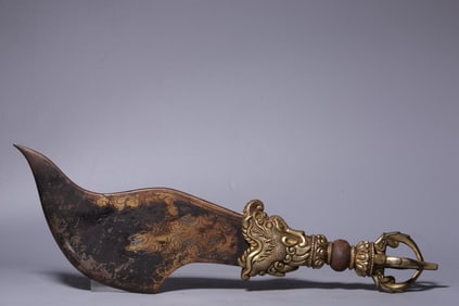 GILT BRONZE CAST ORNAMENT