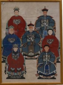 FIGURE PATTERN PAINTING