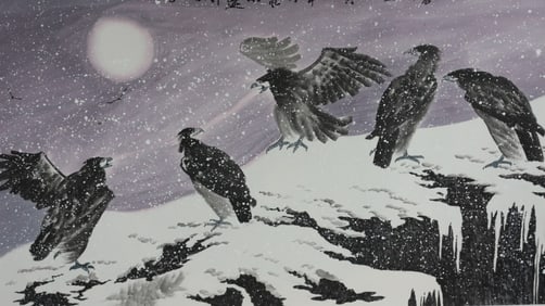 Paintings by Sun Zhongcui