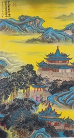 Zhang Bailin's paintings