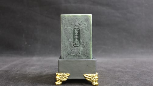 Hetian jade ornaments