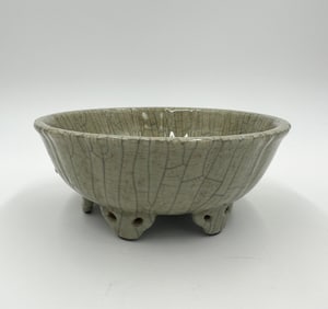 YONGZHENG MARK GE WARE GLAZE BOWL