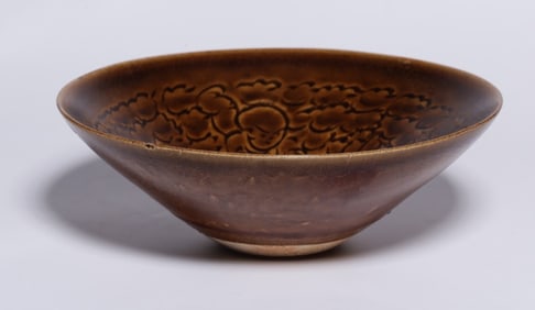 JIZHOU YAO BROWN GLAZE BOWL