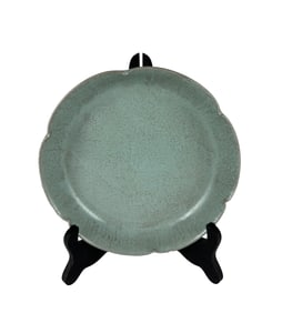 RU WARE CELADON GLAZE BRUSH WASHER