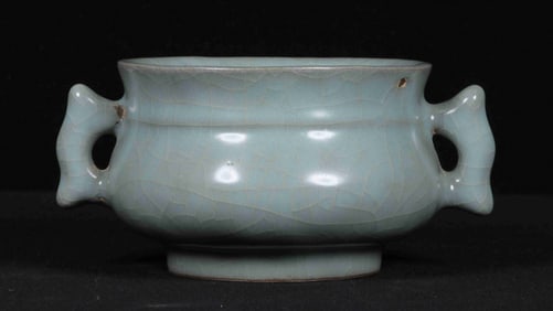 GUAN YAO GREEN GLAZE CENSER