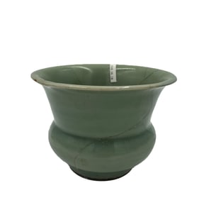LONGQUAN WARE GLAZE SLAG BUCKET
