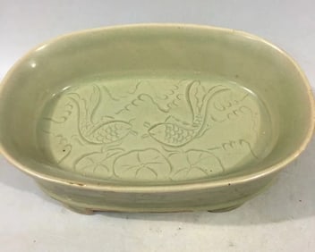 YAOZHOU YAO GREEN GLAZE VASE