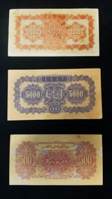 The Bank of China issued RMB in 1951