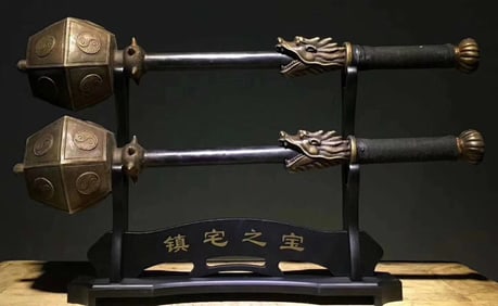 COPPER CAST HAMMER