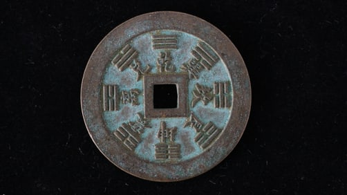 Bagua coin