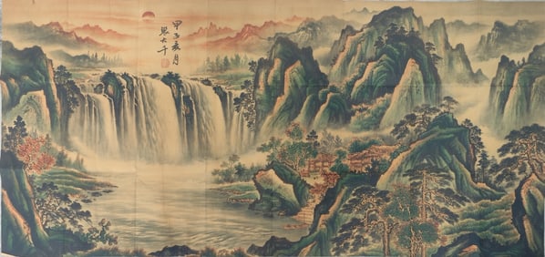 Zhang Daqian's painting