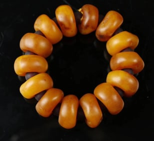 BEESWAX CARVED BRACELET