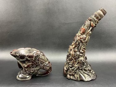 Horn cup