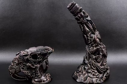 Horn cup