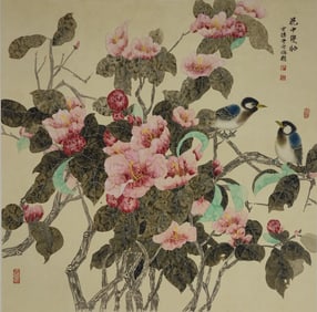 Tang Xuemei's paintings