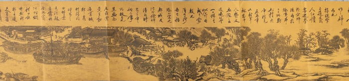 Zhao Mengfu's paintings
