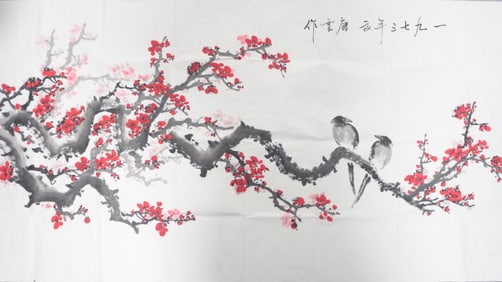 Tang Yun's paintings