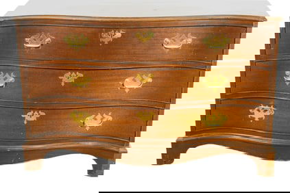CHIPPENDALE STYLE BUREAU