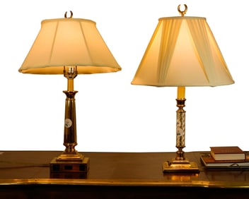 BRASS LAMP