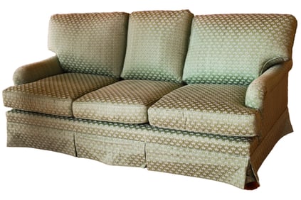 EMERALD GREEN SOFA