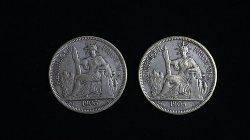 1905 foreign currency