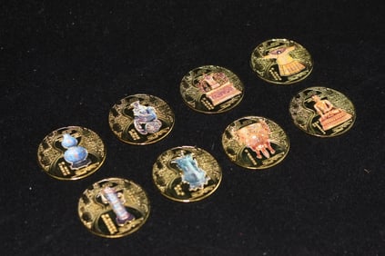 Forbidden City commemorative coins