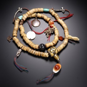 Kabala necklace