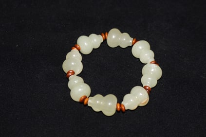 Hotan jade bracelet