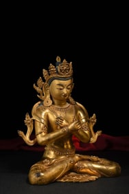 Gilded Copper Vajrapani