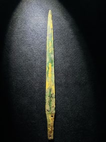 Warring States bronze sword (long blade)