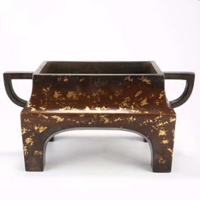 Table furnace copper casting