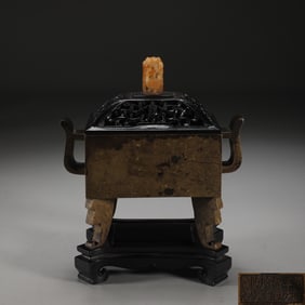 Copper-based crown-ear burner