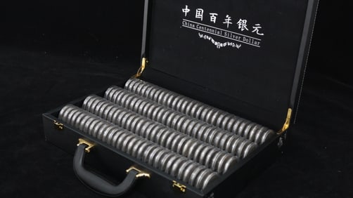 A set of coins