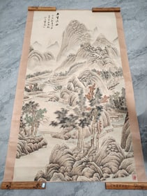 Qiu Ying's painting